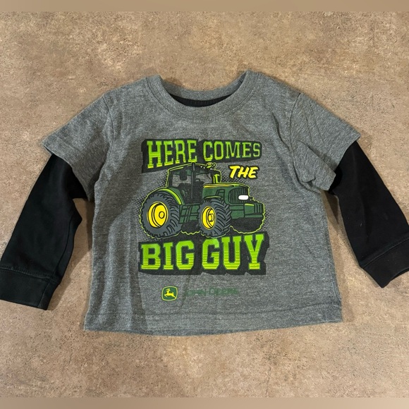 John Deere Other - John Deere - Toddler 12M Long Sleeve Tee Shirt